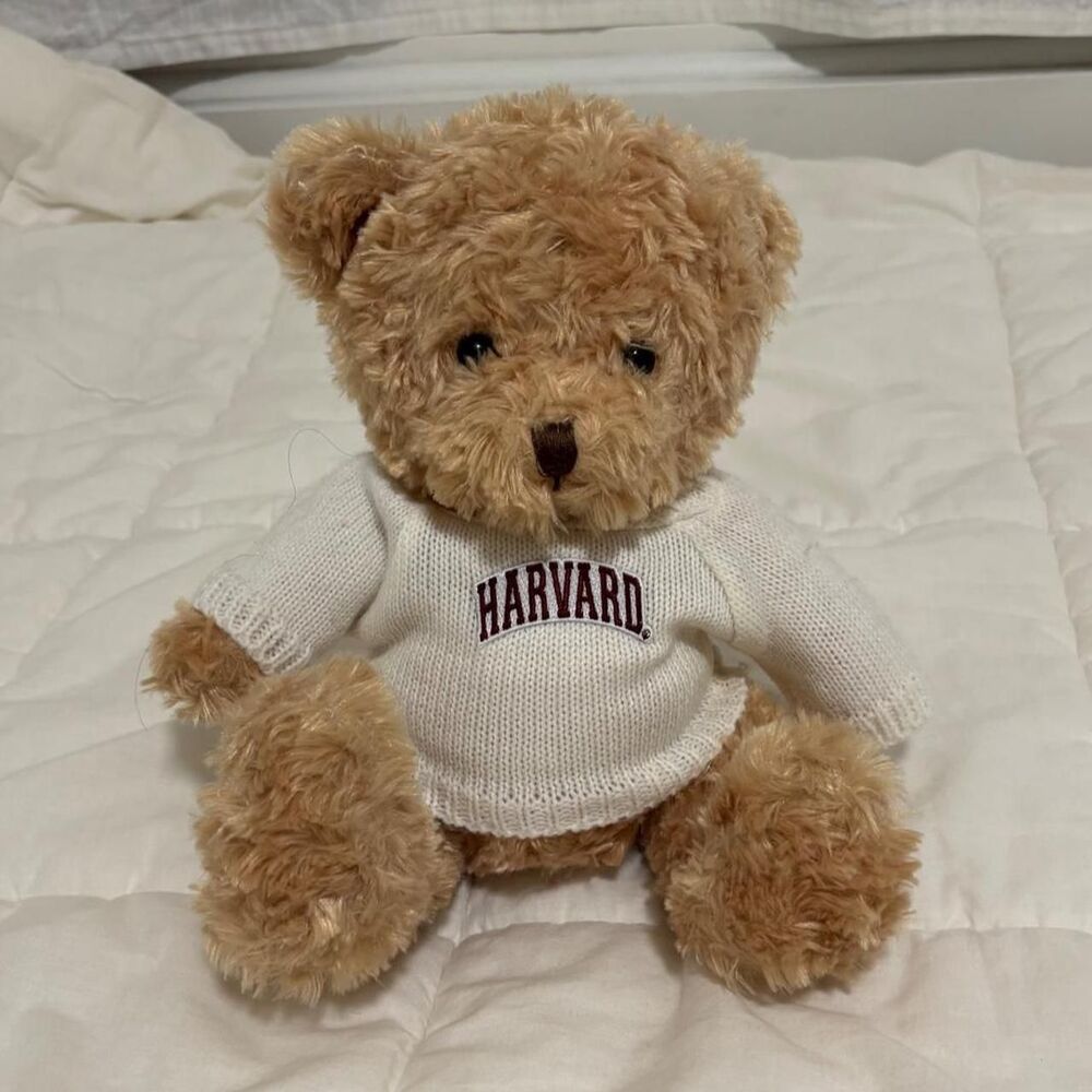 Harvard Brown and Tan Stuffed-animals